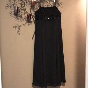 ⬇️💲⬇️Black Special Event Dress,  Light weight